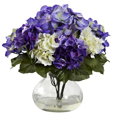 Retro Flower Arrangement Vase Decor Home Living Room Table Centerpiece - 11