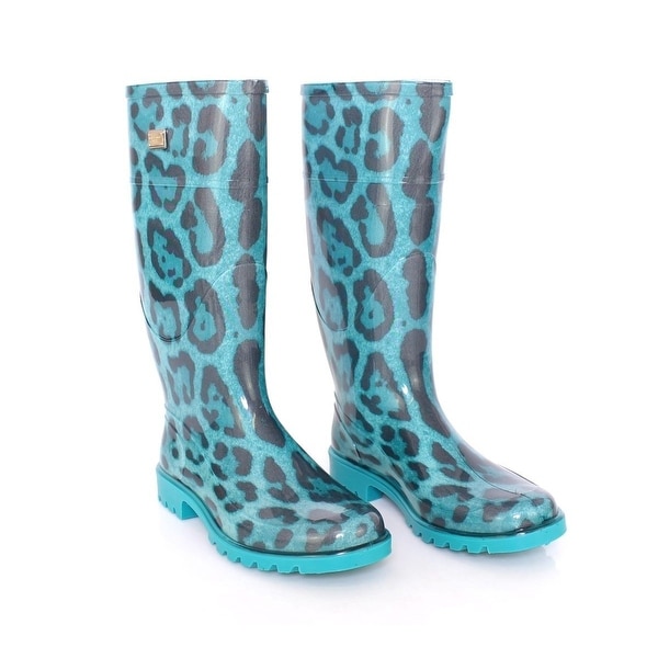 dolce and gabbana wellies