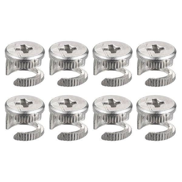 Cam Lock Nut for Furniture, 11.65x9.8mm Joint Connector Locking Nuts