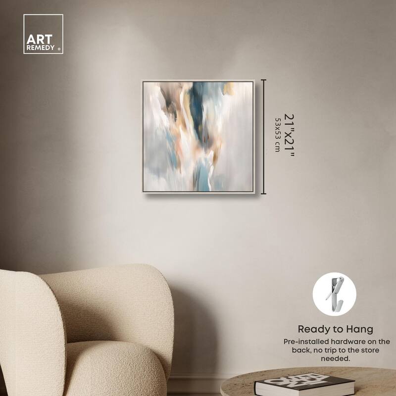 Gilded Gorge II Canvas by Art Remedy