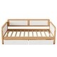 preview thumbnail 9 of 13, Twin Size Solid Wood Daybed, for Limited Space Kids, Teens, Adults