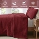 preview thumbnail 6 of 110, Madison Park Quebec Embroidered Reversible Oversized 3-piece Solid Texture Bedspread Quilt Set with Matching Shams