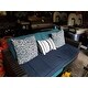 Humble + Haute Sunbrella Spectrum Indigo Corded Outdoor Chair Cushion 1 of 1 uploaded by a customer