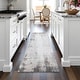 preview thumbnail 65 of 84, Machine Washable Indoor/Outdoor Abstract Solid Chantille Rug