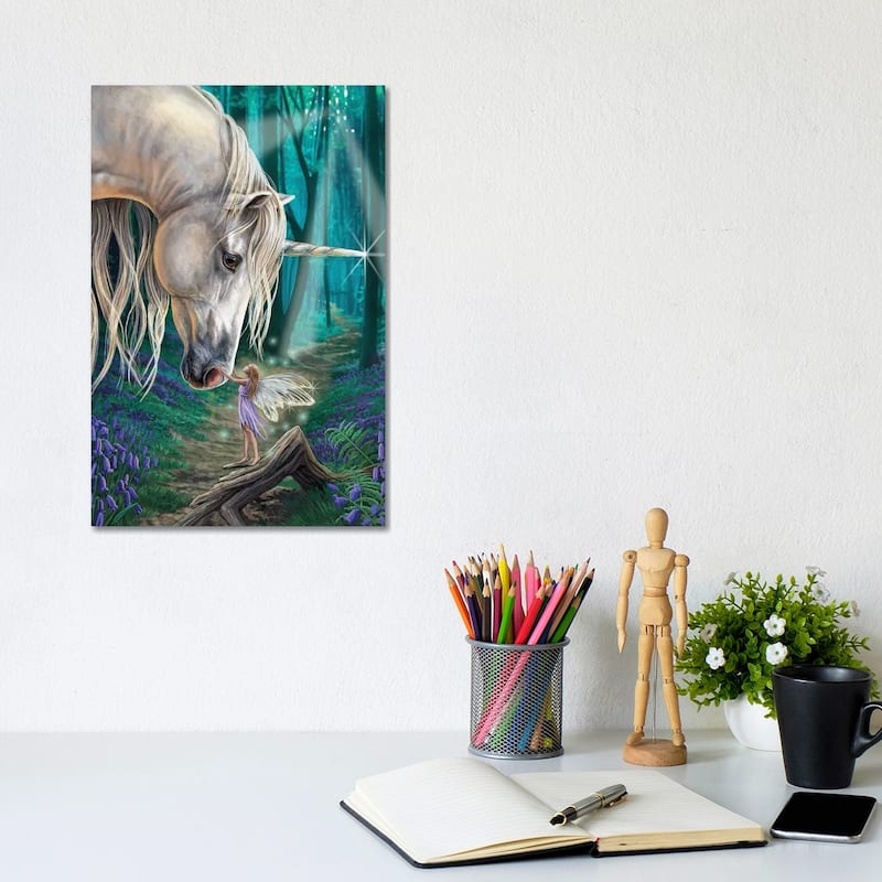 iCanvas "Fairy Whispers" by Lisa Parker Canvas Print - 12x8x0.75