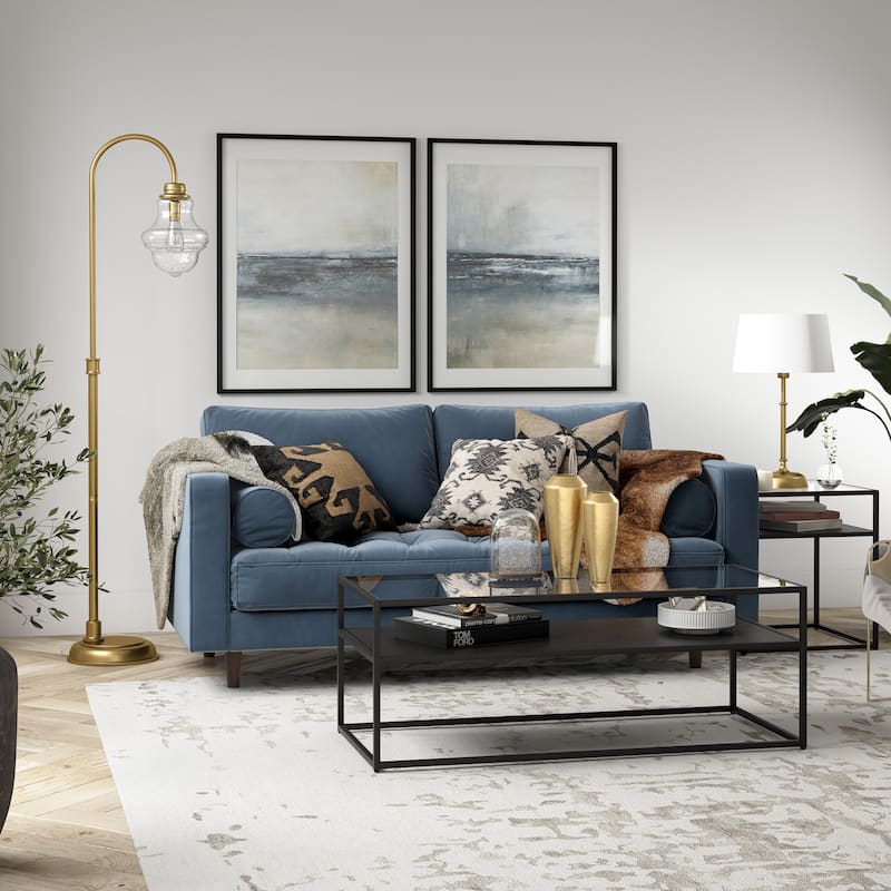 Sara Mid-Century Modern Floor Lamp