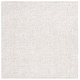 preview thumbnail 40 of 62, SAFAVIEH Handmade Glamour Katelijn Modern Rug 6' Square - Natural/Ivory