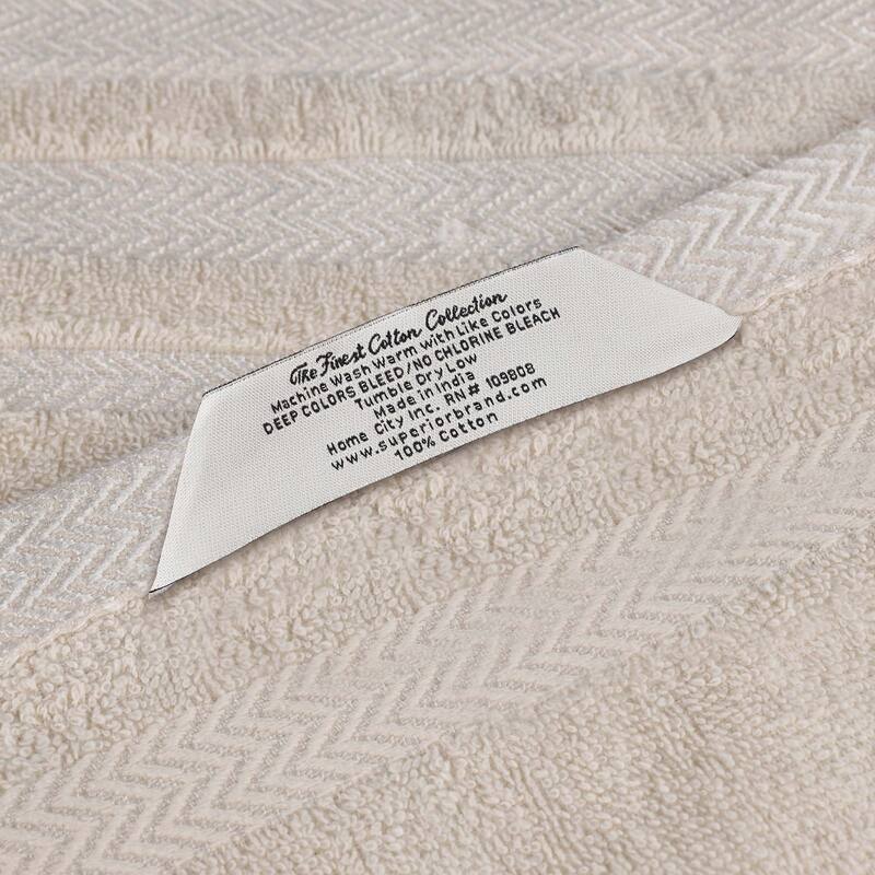 Superior Hays Cotton Soft Medium Weight Hand Towel Set of 6