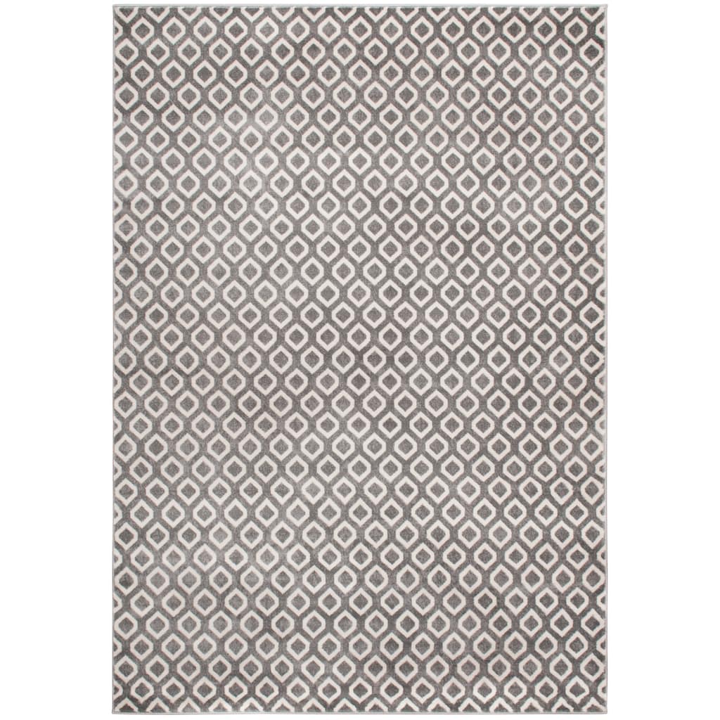 Mayberry Stratford Platinum Contemporary Polypropylene Area Rug