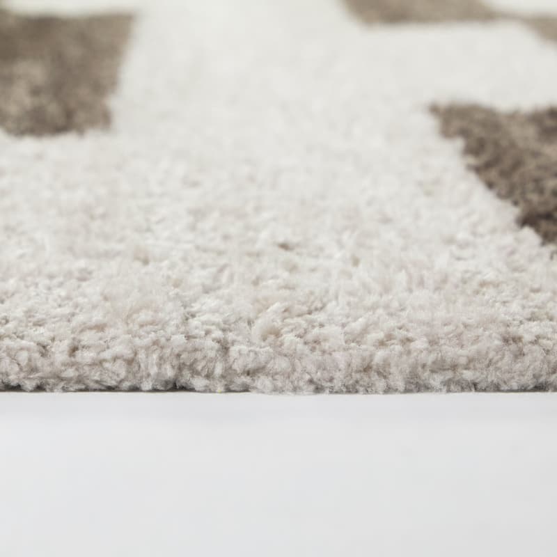 Giovanni Modern Striped Area Rug