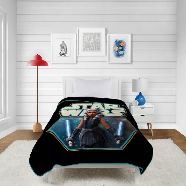 Clone Wars Ready Silk Touch Throw 46x60 On Sale Bed Bath Beyond 37108212