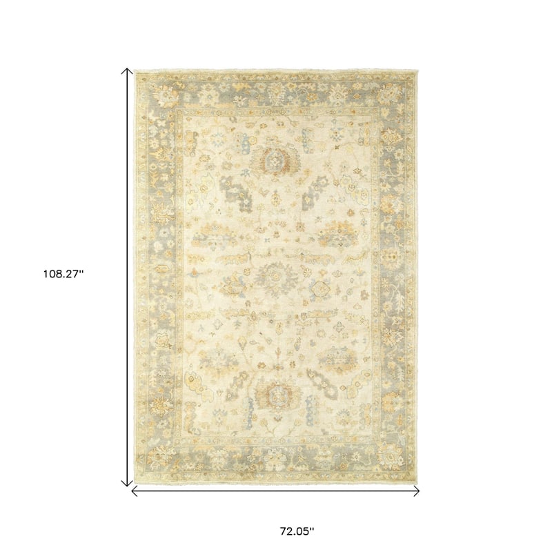 HomeRootsOriental Traditional Rectangle Area Rug