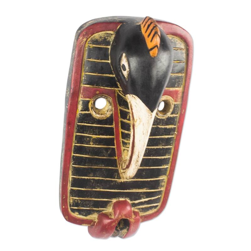 Novica Handmade Loofolo African Wood Mask