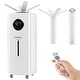 preview thumbnail 1 of 9, Costway 2200 sq.ft Whole House Humidifier 5.5Gal Top Fill Cool Mist - See Details White