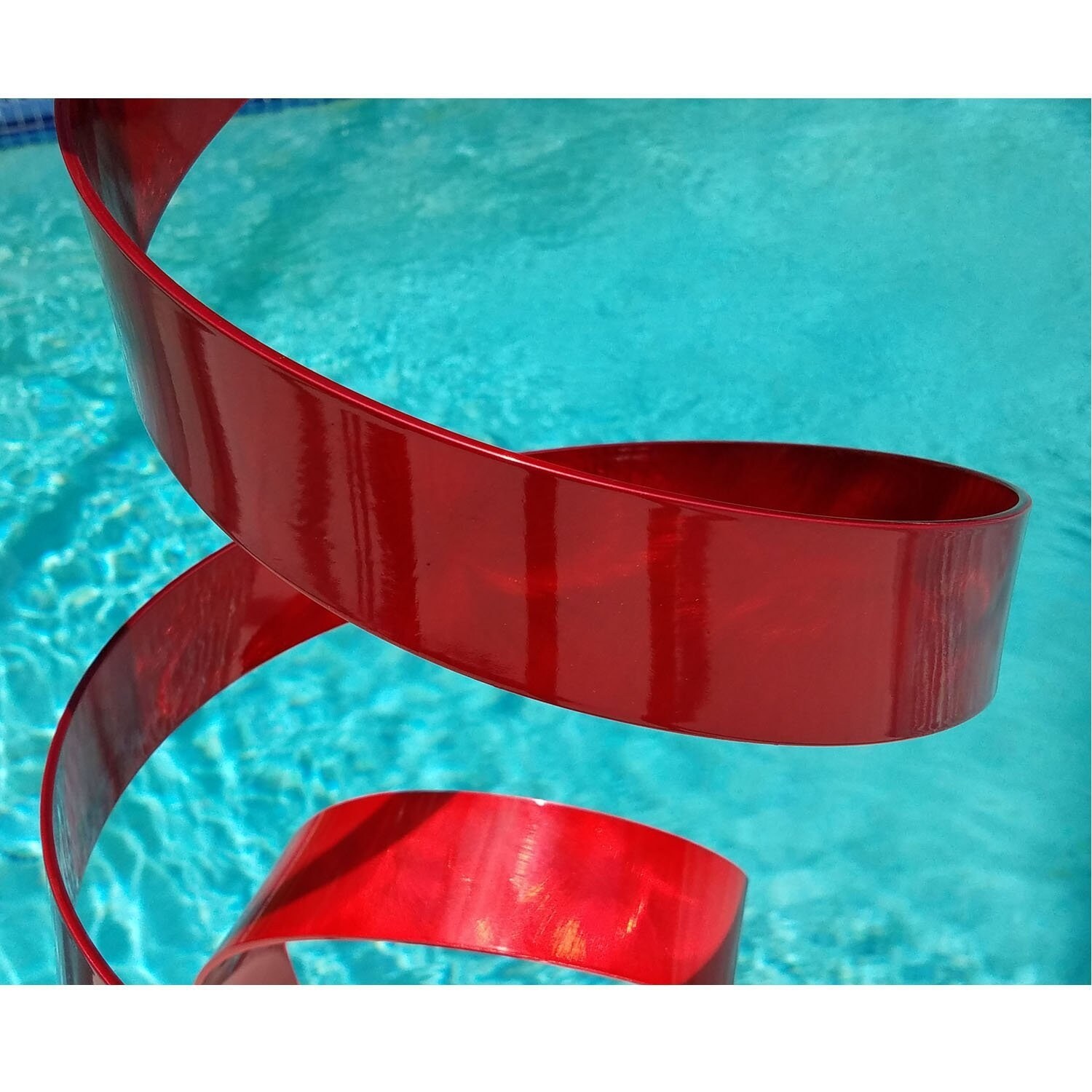 Shop Statements2000 Extra Large Red Modern Metal Garden Sculpture