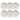 Abode Homewares Organic Wheat Straw Salad Plate - 8.6" - Set of 6