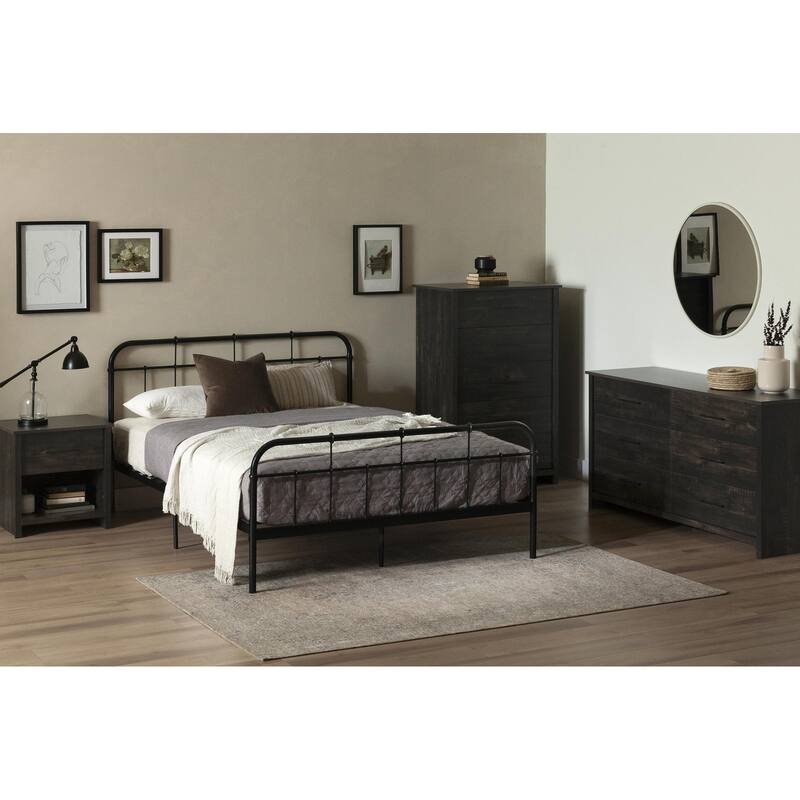 South Shore Fernley Double Dresser