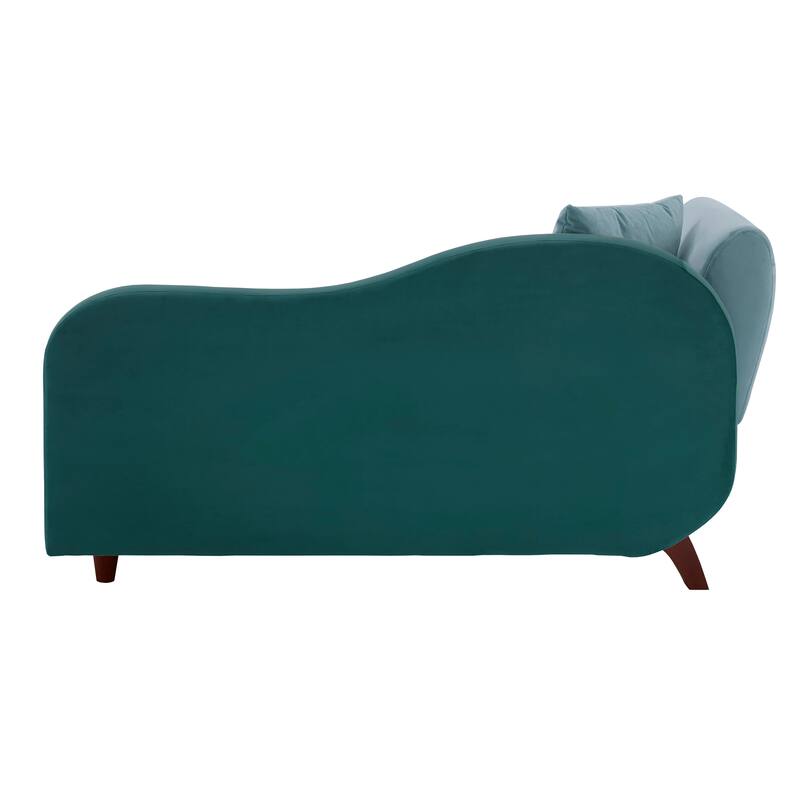 Aideen 2-tone Storage Chaise by iNSPIRE Q Modern