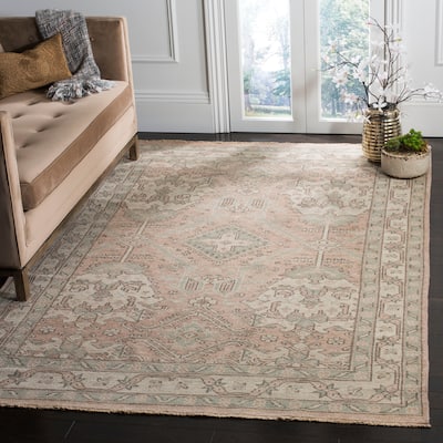 SAFAVIEH Couture Handmade Sivas Martrud Traditional Oriental Wool Rug