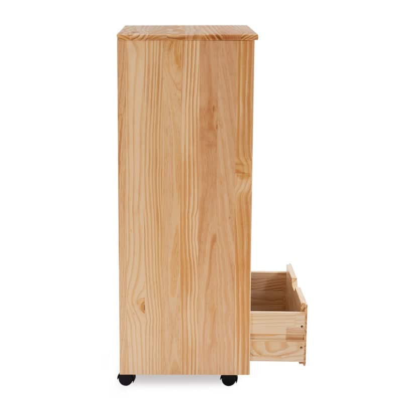 Bridgton Tall Storage Roll Cart