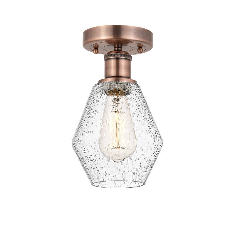 Innovations Lighting Cindyrella - 1 Light 6" Semi-Flush Mount