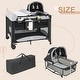 preview thumbnail 6 of 19, 5-in-1 Portable Baby Playard with Cradle and Storage Basket - 43.5"L x 31"Wx 31"H