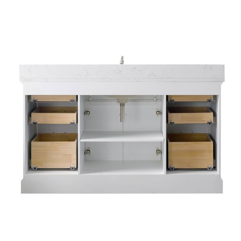 Sudio Design Thompson 60 Single Bathroom Vanity