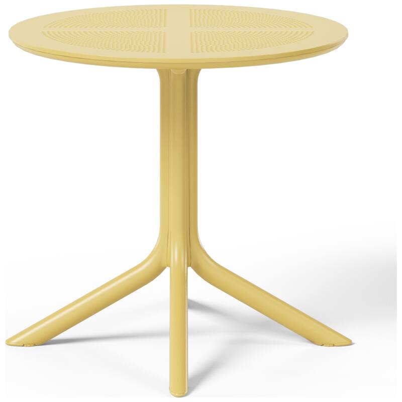 Frond and Form 31.5 Inch Outdoor Round Dining Table