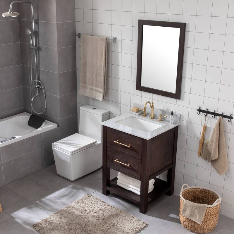 Sudio Design Bathroom Vanity Windwood Collection.