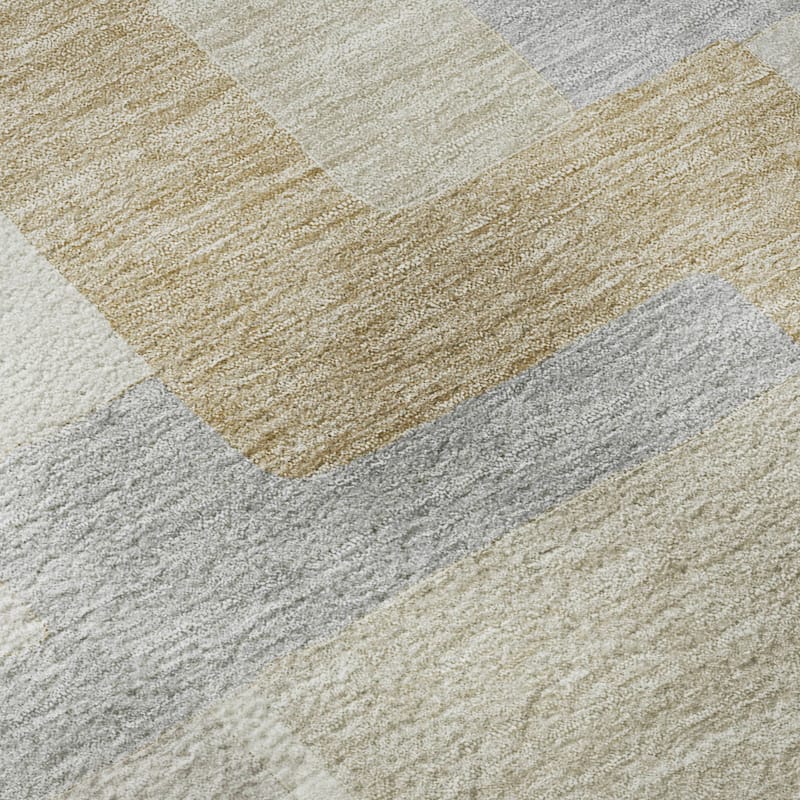 Premium Washable Super Soft Geo Casual Mayfield Rug