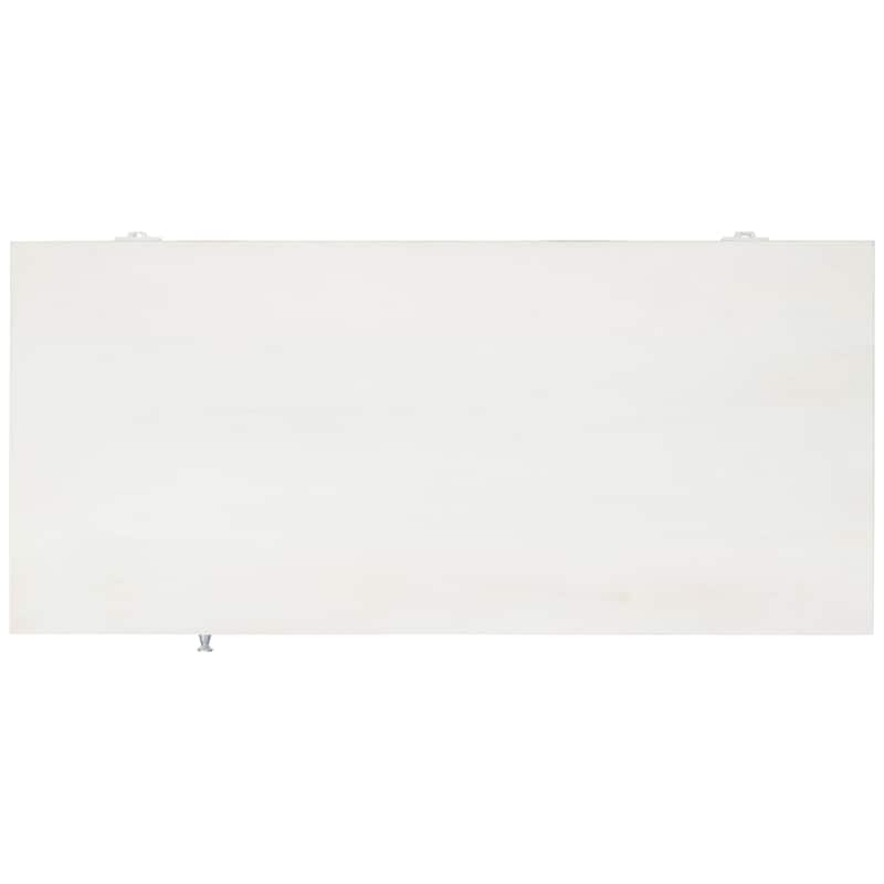 SAFAVIEH Filuta 1-Drawer 1-Shelf Hairpin Leg Desk
