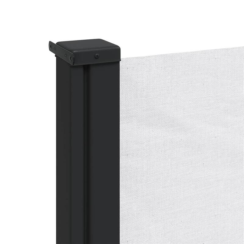 vidaXL Retractable Side Awning Patio Sun Shade Freestanding Privacy Screen