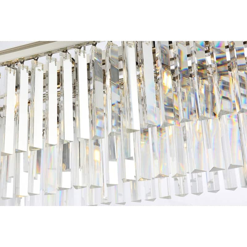 Bombay? Perth Collection Grand Crystal Pendant lamp