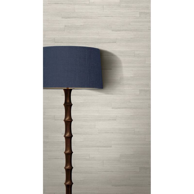 Seabrook Designs Husky Banana Embossed Vinyl Unpasted Wallpaper