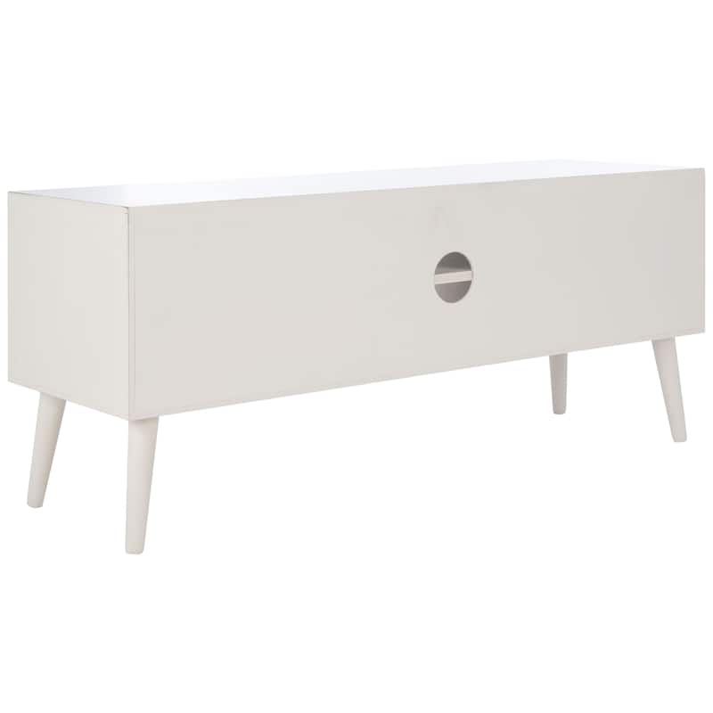 SAFAVIEH Sorrel Mid-Century 47-inch Storage Media TV Stand - 47.3" W x 15.8" L x 20" H