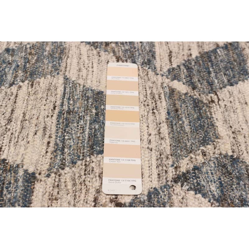 Ankara FW Ivory Kilim 5'3" x 7'7" - 5'3 x 7'7