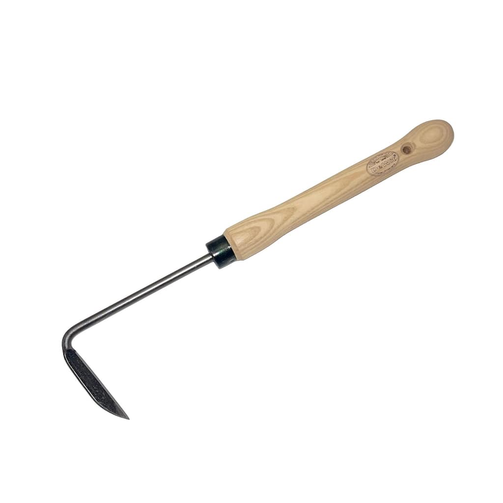 DeWit Gardening Weeder with Midsize 10" Handle - 16"L
