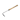 DeWit Gardening Weeder with Midsize 10" Handle - 16"L