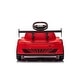 preview thumbnail 15 of 39, Kids Electric Ride-On Car with Safety Belt, LED Lights & Multi-Function Music Board - 12V Battery Powered