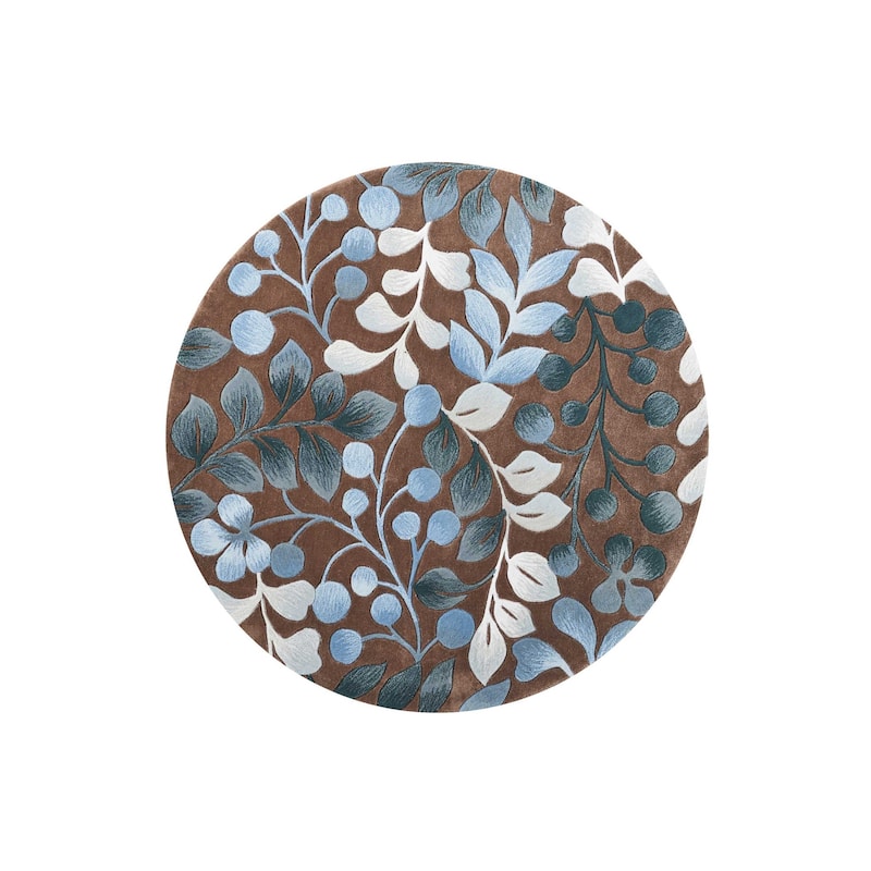 Nourison Contours Hand-tufted Botanical Area Rug