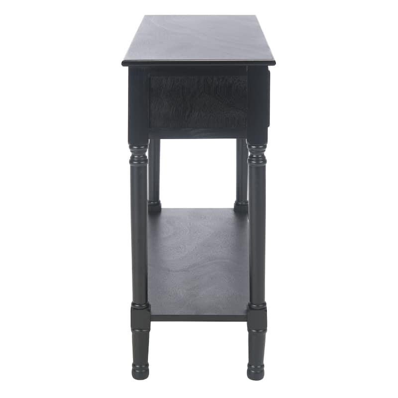 SAFAVIEH Albertha 2-Drawer Console Table - 35.5" W x 13" L x 29.5" H - 36"Wx13"Dx30"H