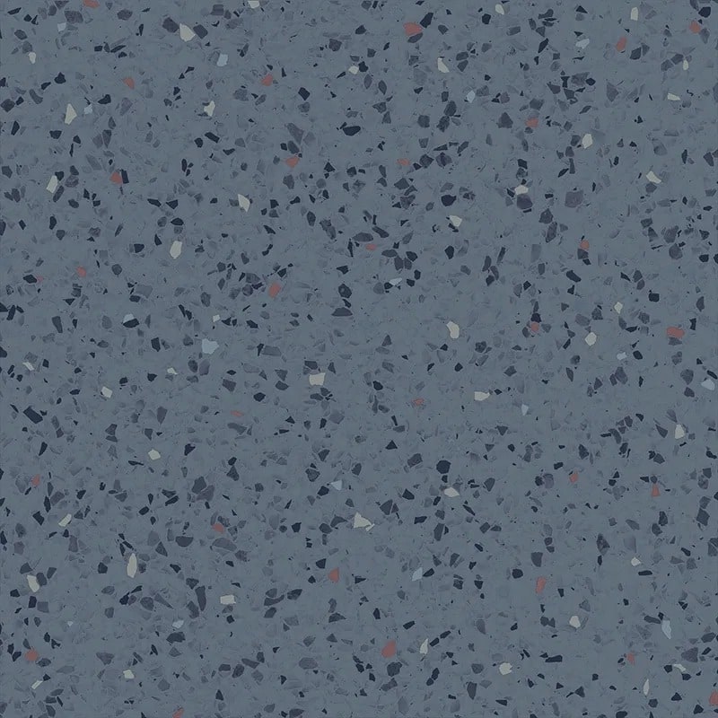 Apollo tile 24" x 24" Terra Mia Matte Slate Blue Porcelain Tile (15.93 sq ft/case) - 4 Pack