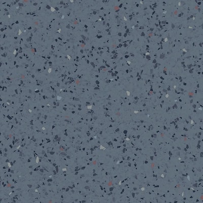 Apollo tile 24" x 24" Terra Mia Matte Slate Blue Porcelain Tile (15.93 sq ft/case) - 4 Pack