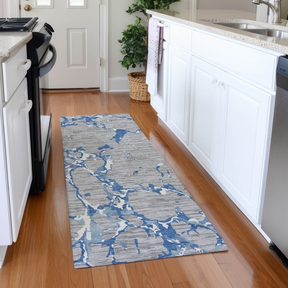 Premium Washable Super Soft Abstract Abrash Mayfield Rug