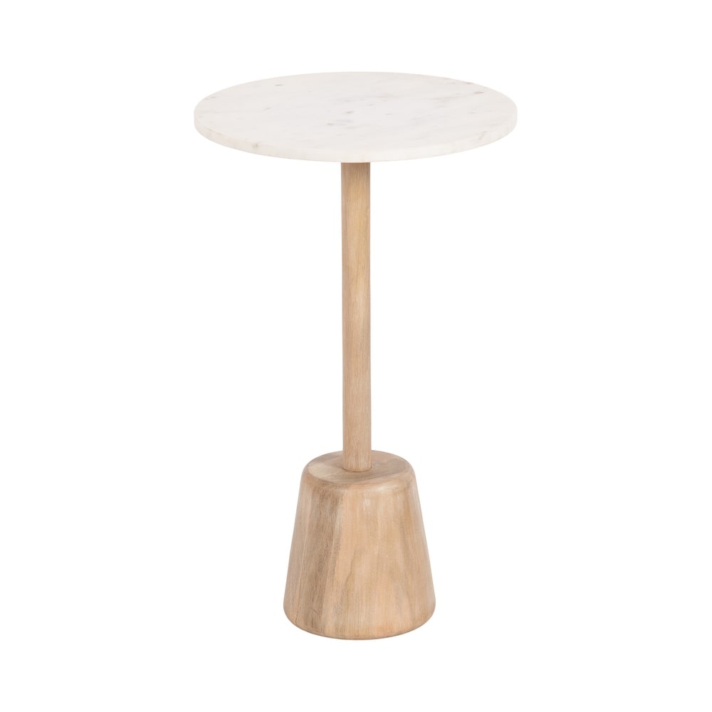 Kate and Laurel Tira Round Side Table