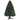 Costway 3/4/5/6 Ft Pre-Lit Fiber Optic PVC Christmas Tree Plastic