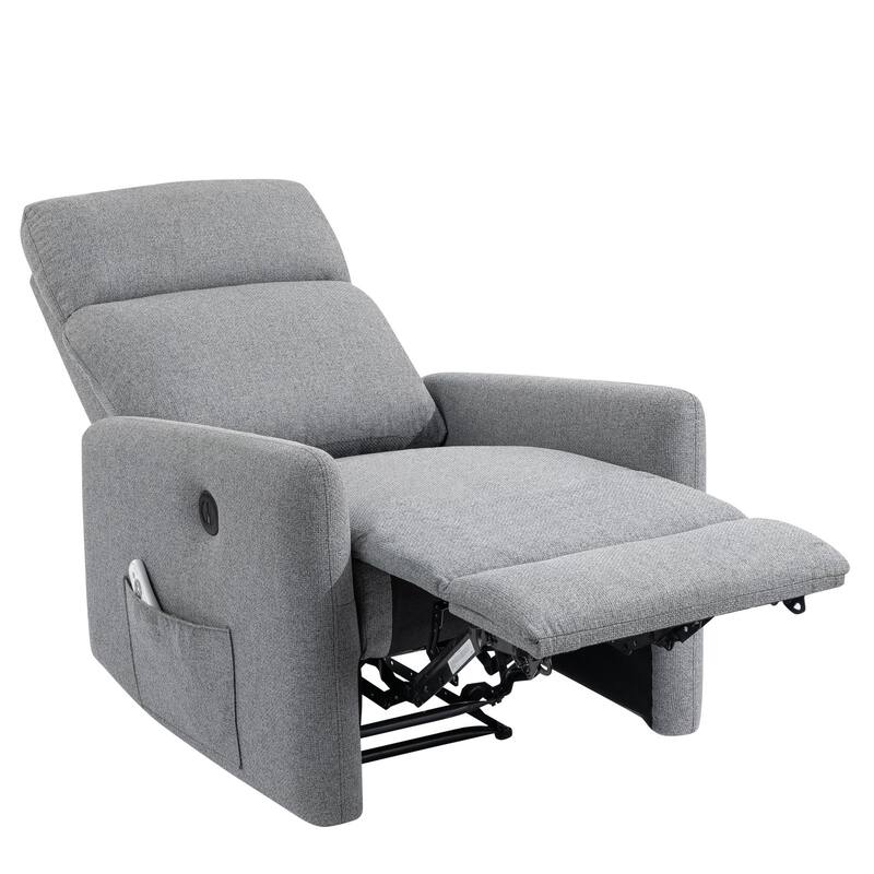 DHP Kai Power Recliner Chair with 8 Zone Massage and Lumbar Heat