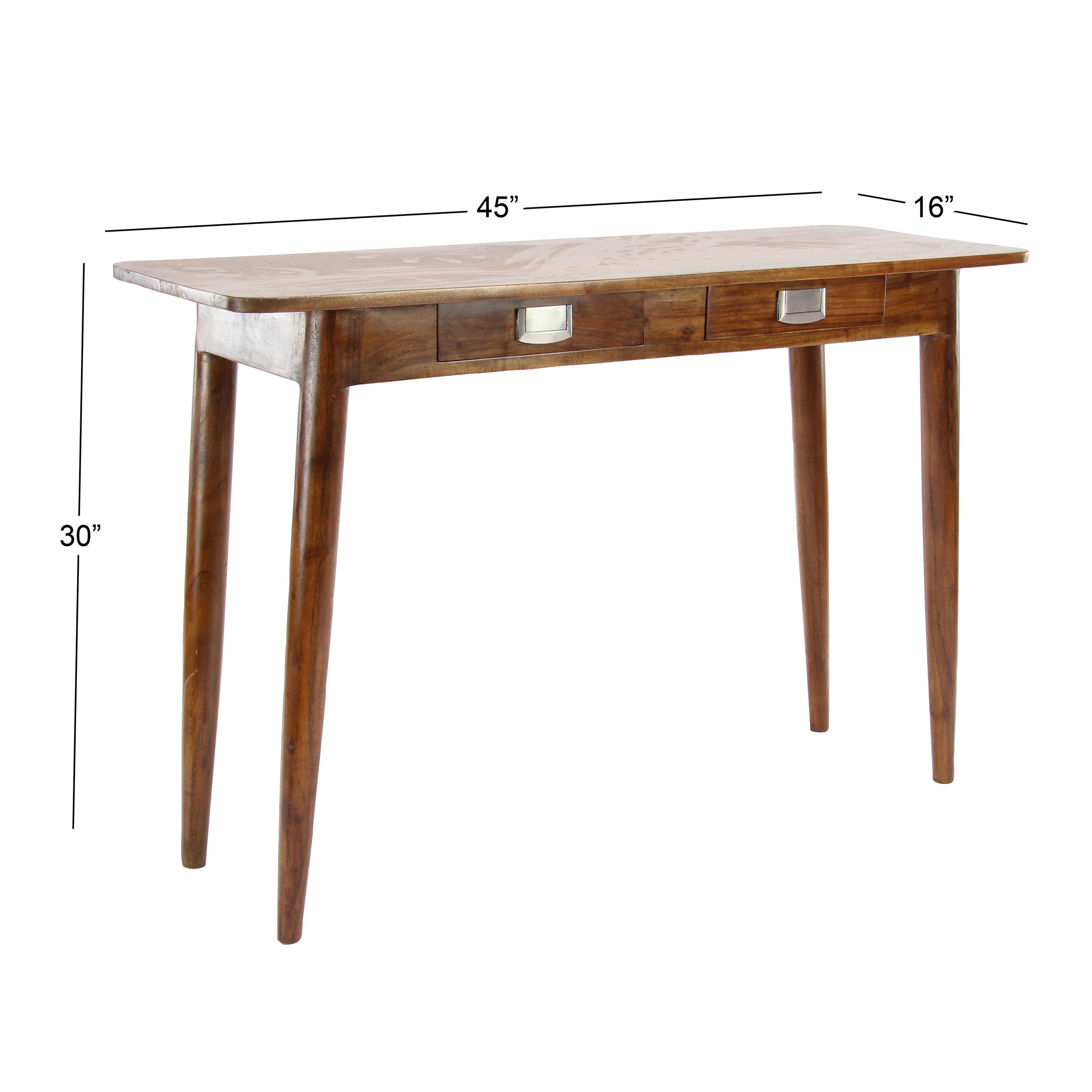45 inch outlet console table