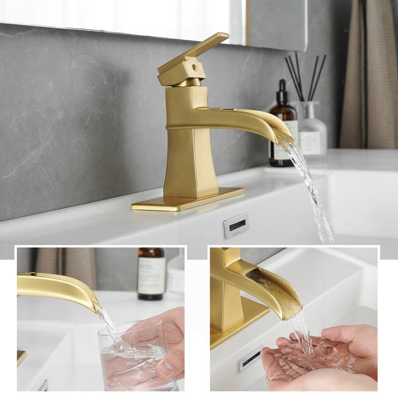 Modern Bathroom Faucet with Advanced Features