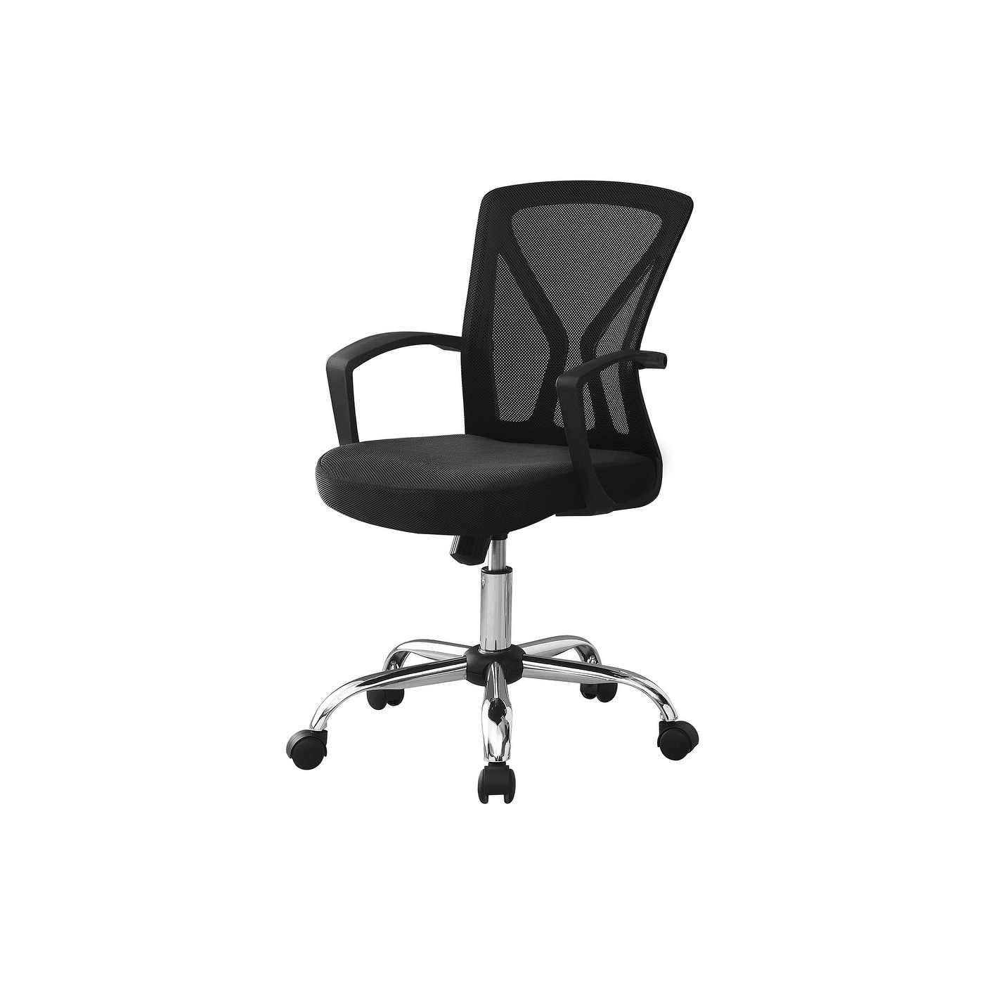 Office Chair, Adjustable Height, Swivel, Ergonomic, Armrests